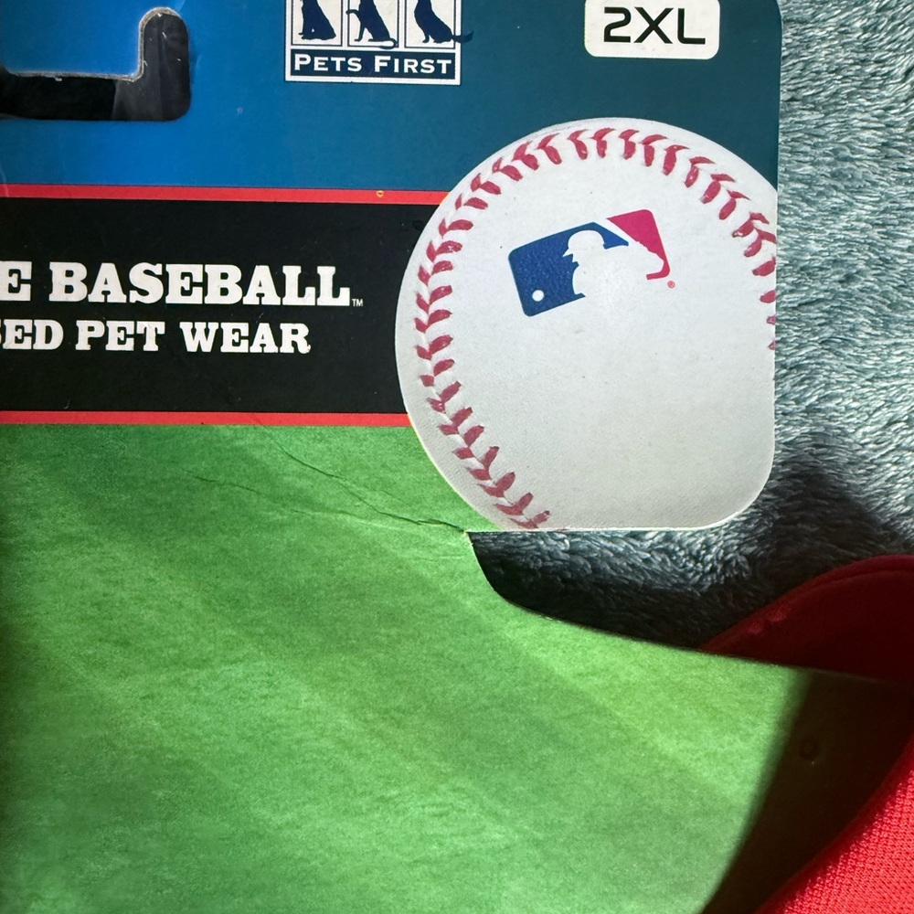 MLB Red Sox Pet Jersey - Picture 2 of 4